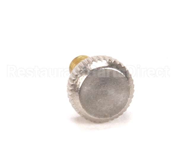 601-119B Beverage Air Thumbscrew #8-32 X 3/8 Ss