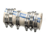6010 Douglas Machines Pump Hose W/Clamps 2 Id X 6