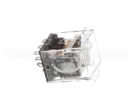 60126001 Pitco Relay,24Vac 3Pdt Mntg Tab