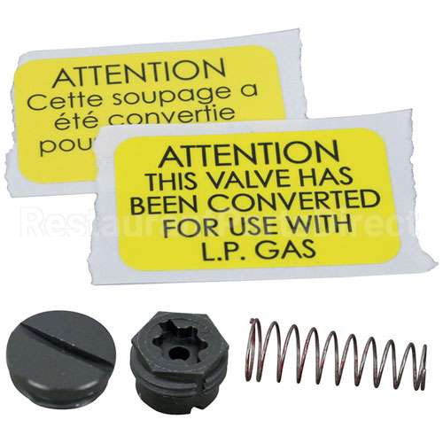 60126502 Compatible Pitco Regulator Conversion