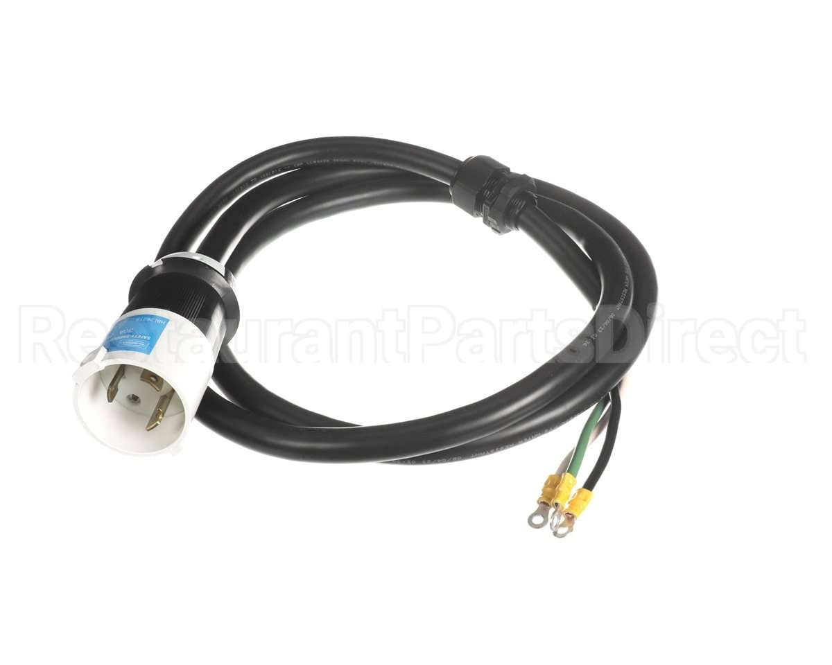 60129102 Pitco Cord,30A Sleved Twist Lck Crte