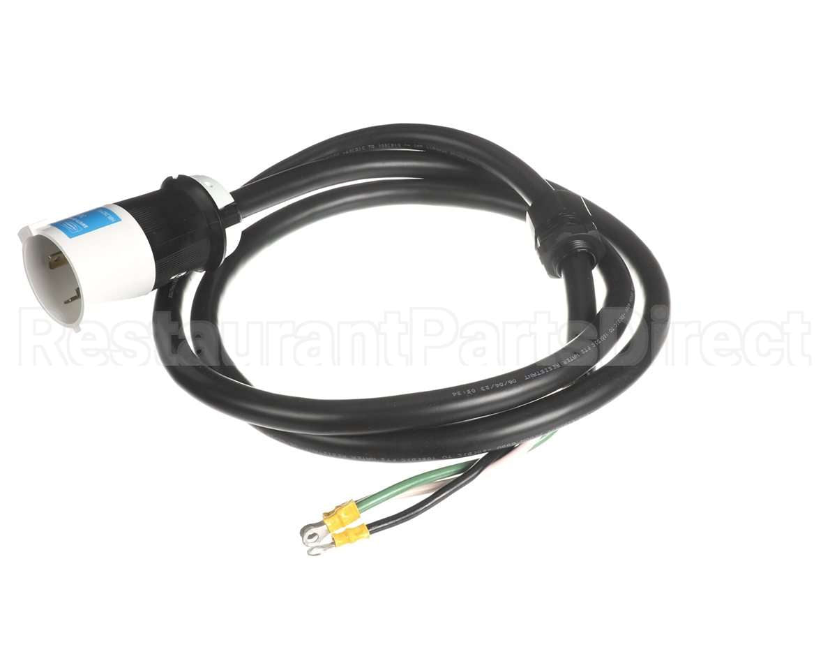 60129102 Pitco Cord,30A Sleved Twist Lck Crte