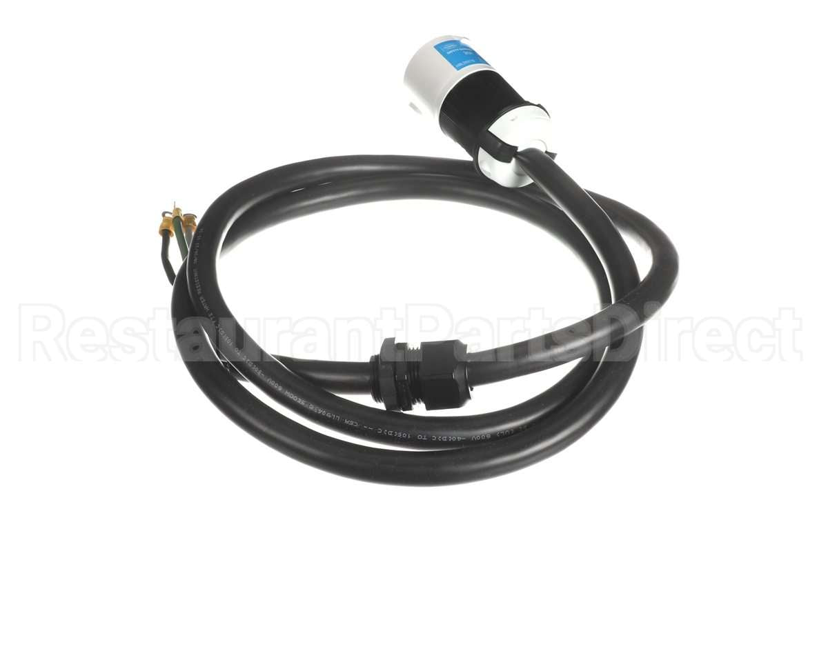 60129102 Pitco Cord,30A Sleved Twist Lck Crte