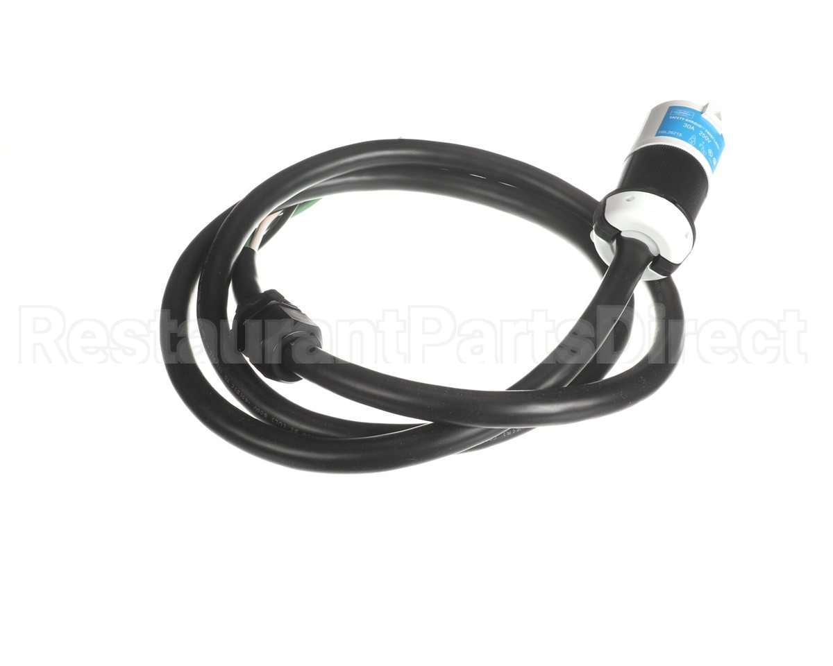 60129102 Pitco Cord,30A Sleved Twist Lck Crte