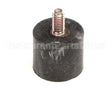 60129201 Pitco Leg,Rbr 3/4X5/8 10-32 Stud