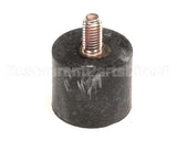 60129201 Pitco Leg,Rbr 3/4X5/8 10-32 Stud