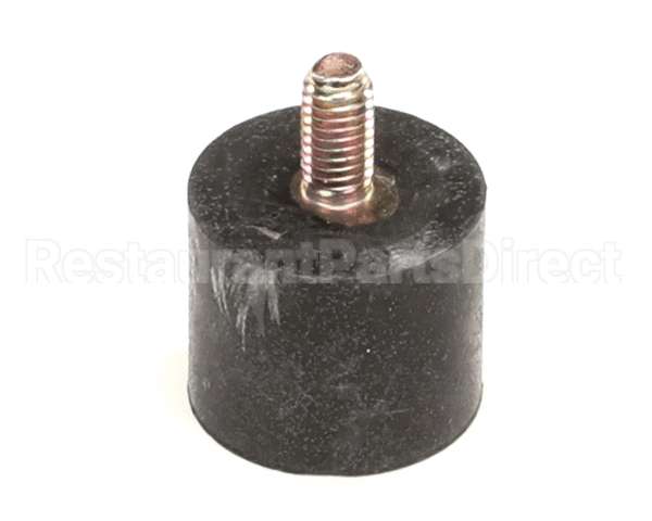 60129201 Pitco Leg,Rbr 3/4X5/8 10-32 Stud