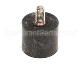 60129201 Pitco Leg,Rbr 3/4X5/8 10-32 Stud