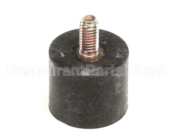 60129201 Pitco Leg,Rbr 3/4X5/8 10-32 Stud