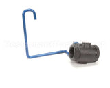 60131005 Pitco Valve,Ball 1-1/4 Fp Lkg Rh Sgm