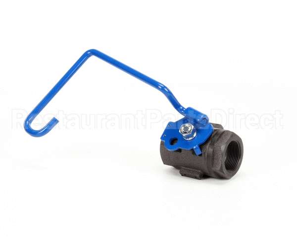 60131007 Pitco Valve,Ball 1-1/4 Fp Nlkg Rh Ssh