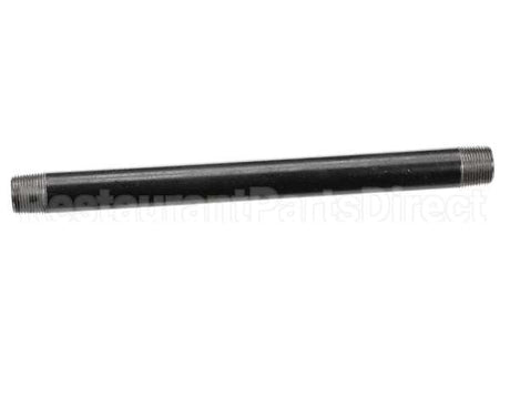 60131307 Pitco Nipple,Black 3/4 X 12