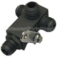 60131801 Compatible Pitco 3 Way Ball Valve