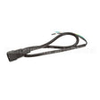 60133901 Compatible Pitco Cord, Male Iec-320 16-3 Awg