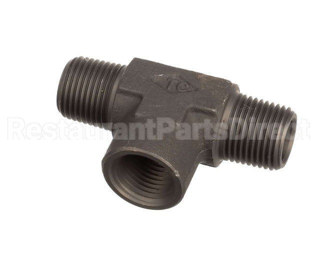 60137601 Pitco Tee,Steel 1/2 M X M X F