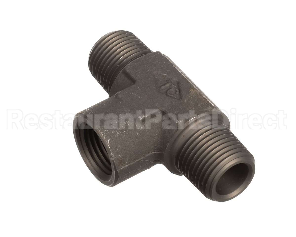 60137601 Pitco Tee,Steel 1/2 M X M X F