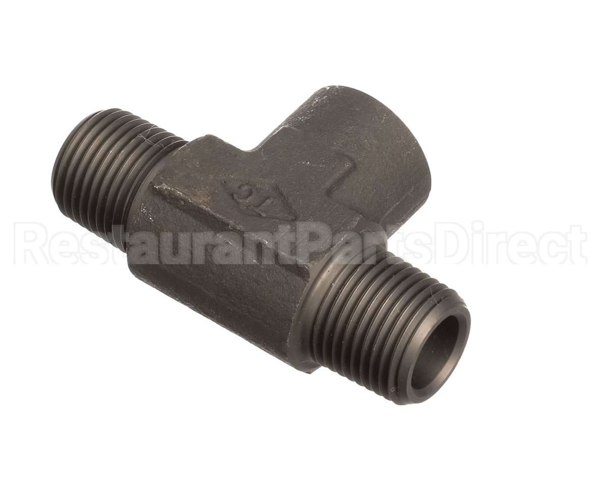 60137601 Pitco Tee,Steel 1/2 M X M X F