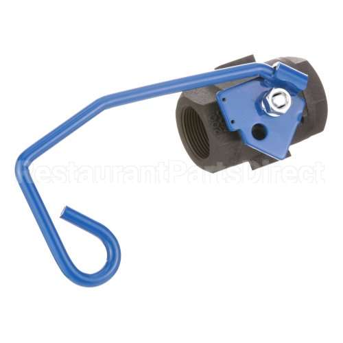 60138706 Compatible Pitco Vlv, Ball 1-1/4 Fp Nlkg 55T Rh