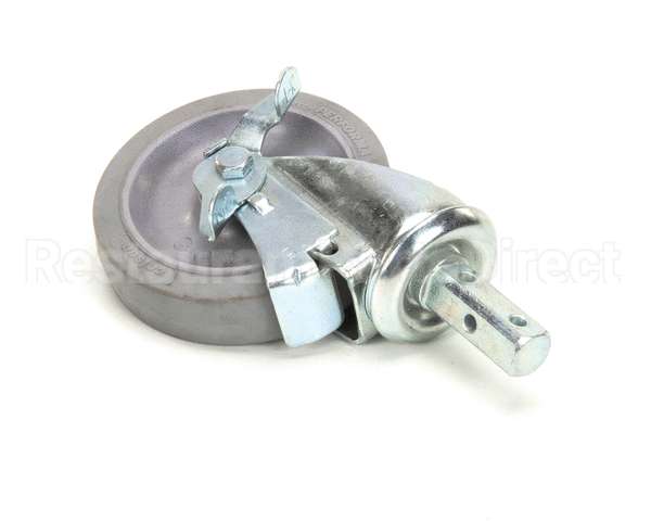 6014 Atlas Metal Caster With Brake (Ca)