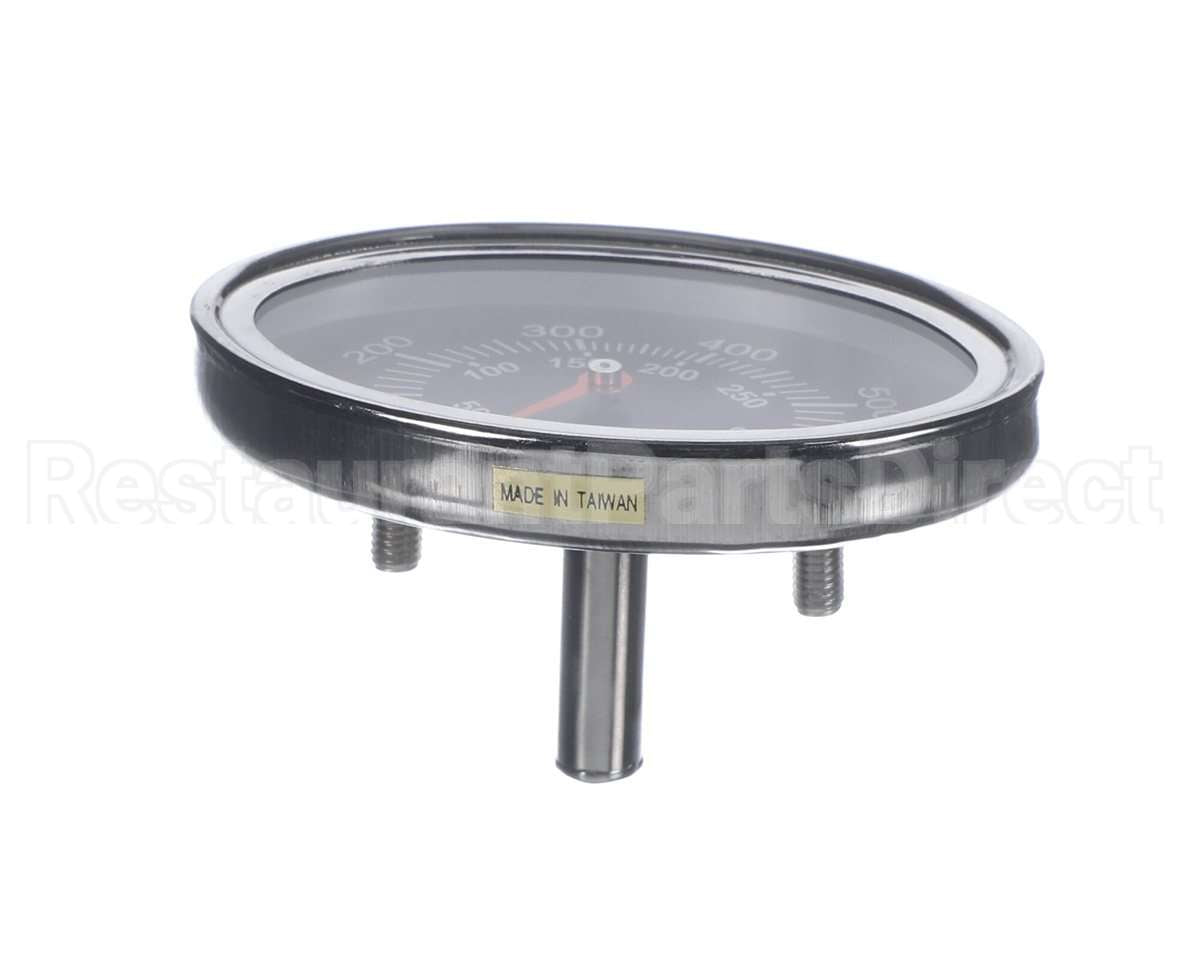 60140801 Pitco Temp Indicator,Oval 100F-600F
