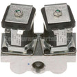 60142001 Compatible Magikitchn Dual Solenoid Valve 3/8" 120V