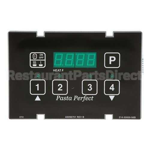 60143704 Compatible Pitco Cntrl, Dig 4B Solstice P Asta