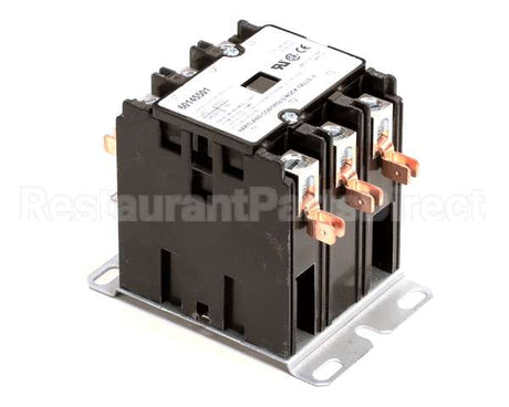 60145501 Pitco Contactor,3P 50A 277V Res Dp