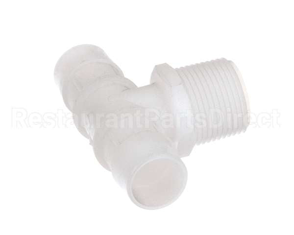 60145901 Pitco Tee,Pvdf 1Mpt X 1Id Hose Brch