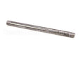 60148201 Pitco Nipple,Black 1/2 X 12