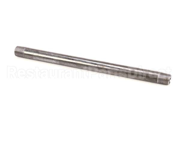 60148201 Pitco Nipple,Black 1/2 X 12