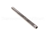 60148201 Pitco Nipple,Black 1/2 X 12