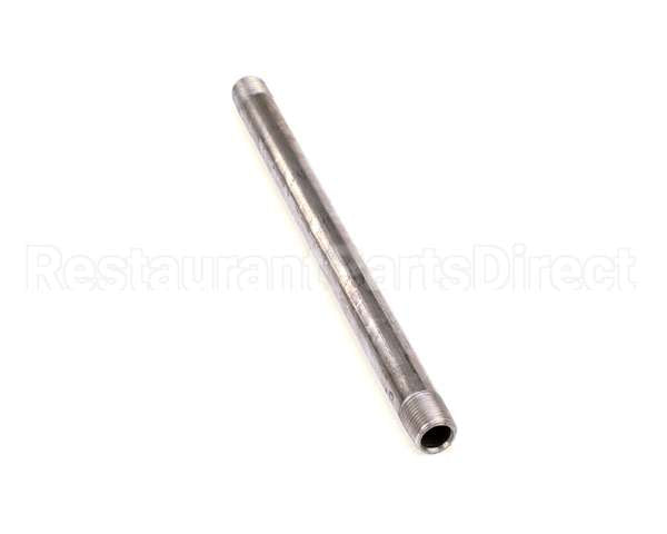 60148201 Pitco Nipple,Black 1/2 X 12