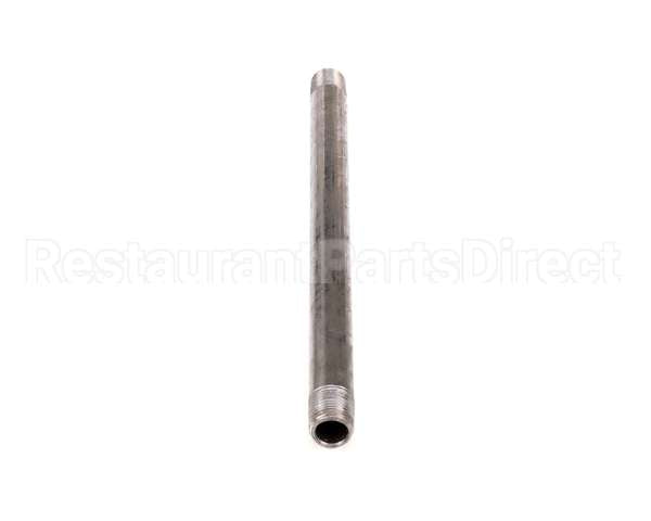 60148201 Pitco Nipple,Black 1/2 X 12