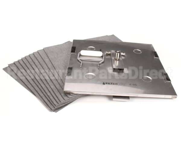 60150802 Pitco Filter,F95 Pu Assembly W/Paper