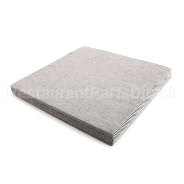 60151401 Compatible Pitco Fltr, Carbon Pad (F-87)1 9.16Sq
