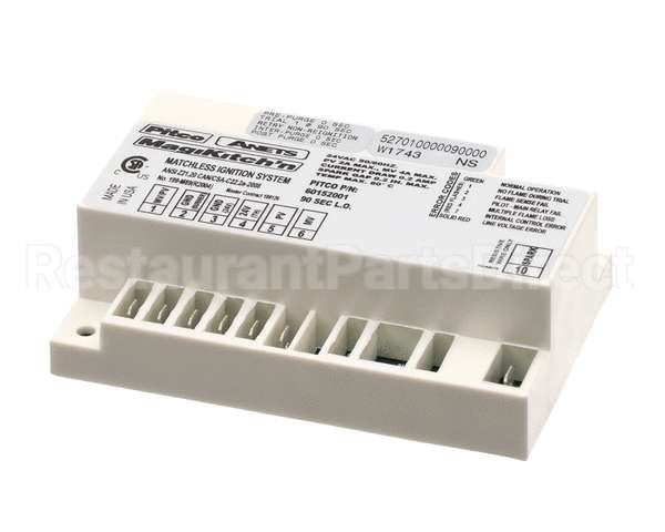 60152001-CL Pitco Ignition Spark Control 24Vac