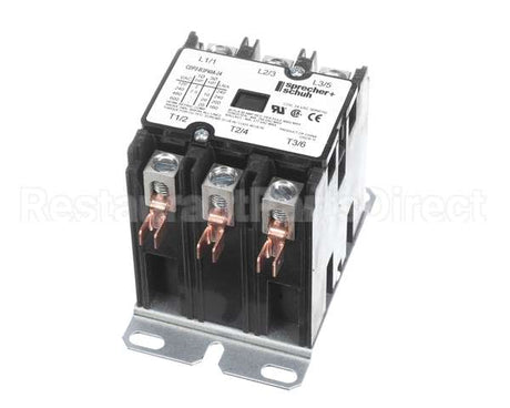 60157202 Pitco Contactor,Dp 3P 50A 600V Res
