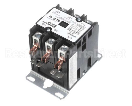 60157202 Pitco Contactor,Dp 3P 50A 600V Res