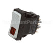 60158201 Pitco Switch,Rocker Dpdt 1-0-1 W/Light