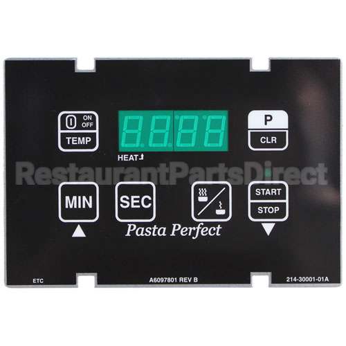 60158301 Compatible Pitco Dig Pasta Timer Control Ogard