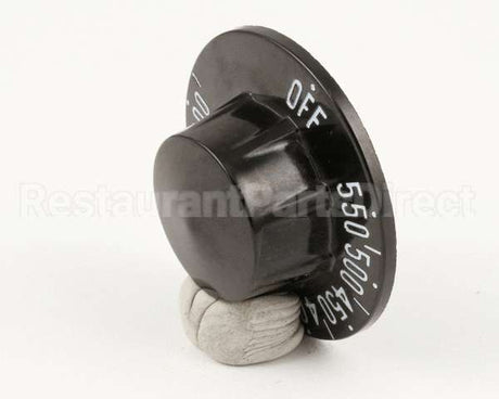 60159801-C Pitco Knob,Thermostat W/Off 200-550