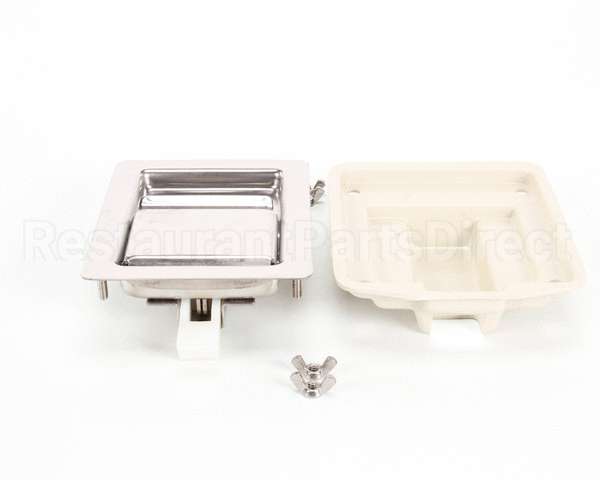 60171 Cambro Latch, 4-Nylon Nuts (60344), 1