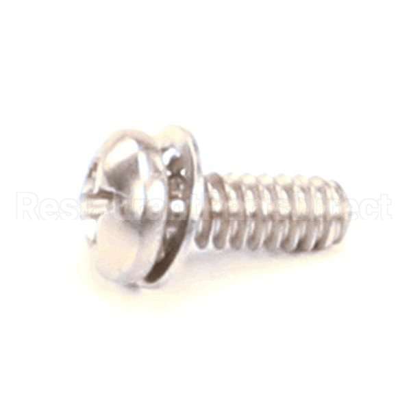 60175401 Compatible Pitco Screw, Phlps P/H, S/S, #6-32 X 3/8", W/Lk Wshr