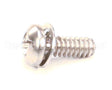 60175401 Pitco Screw 6-32 X 3/8Ph Intlk Wshr Ss