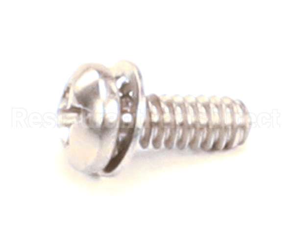 60175401 Pitco Screw 6-32 X 3/8Ph Intlk Wshr Ss