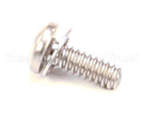 60175401 Pitco Screw 6-32 X 3/8Ph Intlk Wshr Ss