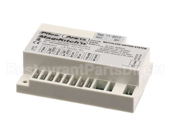 60181901-CL Pitco Ignition Spark Control 24V Ce