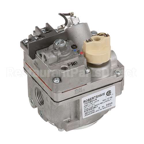 60203003 Compatible Pitco Nat Gas Valve Milivolt Systems