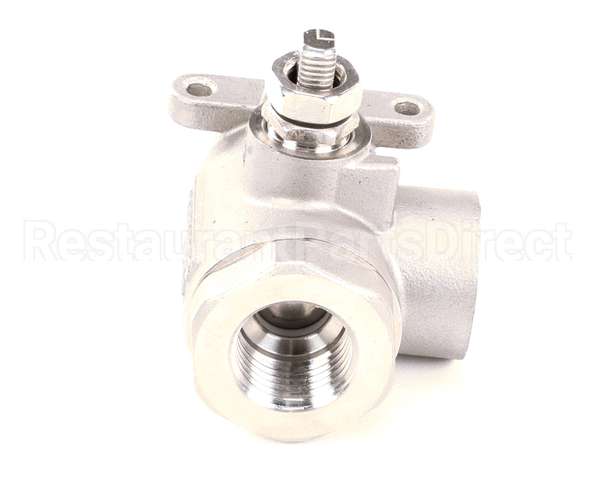 60207501 Pitco Valve,Ball Sst 1/2 Npt-3 Way