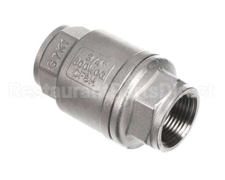 60208004 Pitco Valve,Chk 1-3 Psi 3/4 Npt